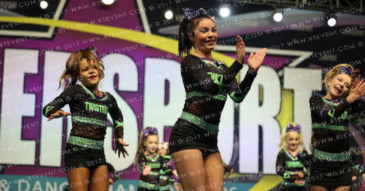 Knoxville Twisters Sleet · CHEERSPORT NATIONALS HALL C1