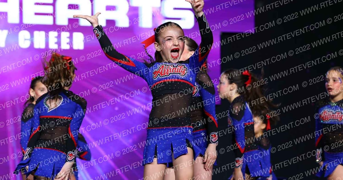 Affinity Cheer Sweethearts · All Star Worlds Friday