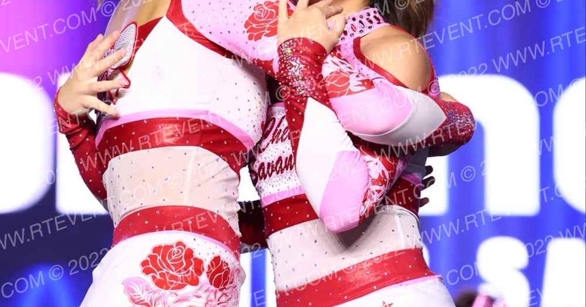 Cheer Savannah All Stars DIAMONDS · All Star Worlds Friday