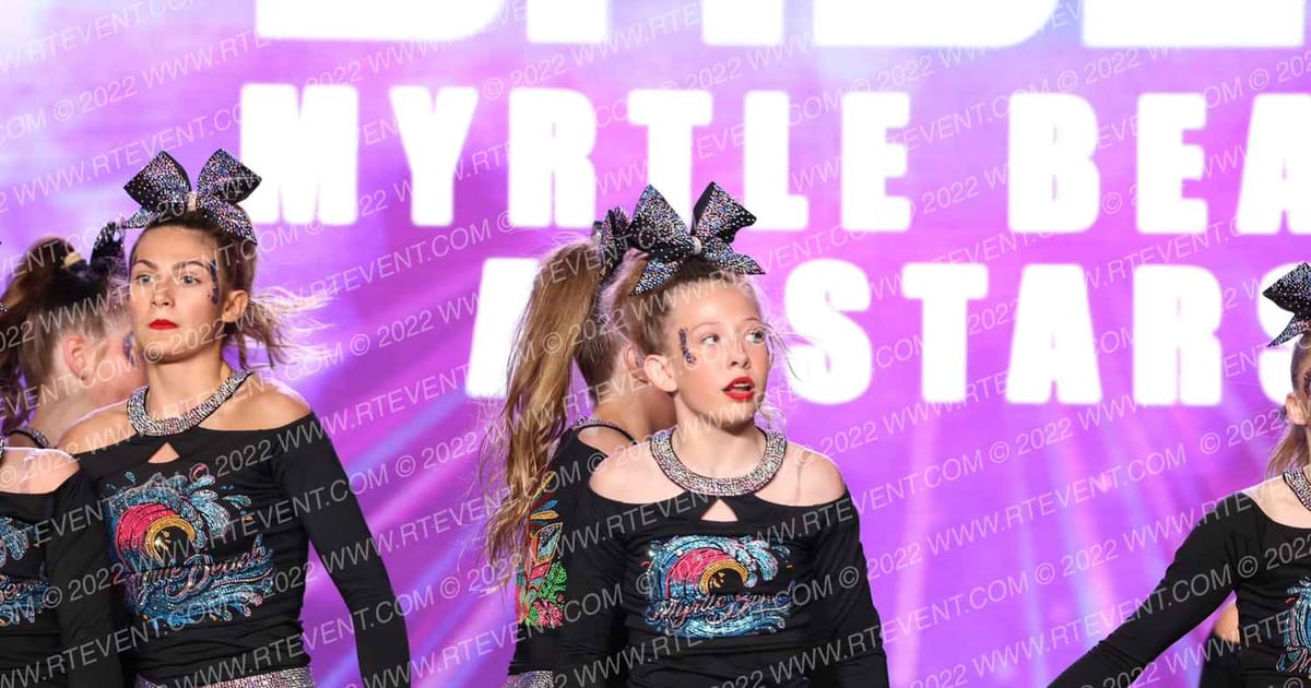 Myrtle Beach Allstars Maui Babes · All Star Worlds Friday