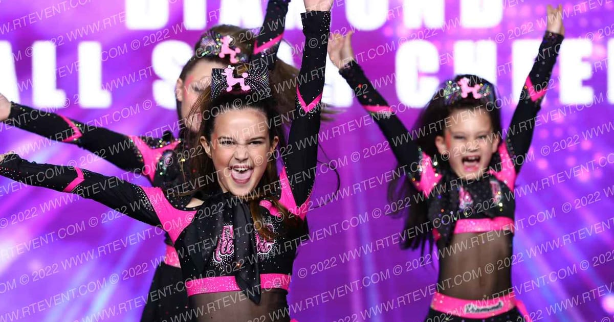 Diamond All Star Cheer Pink Ladies · All Star Worlds Friday