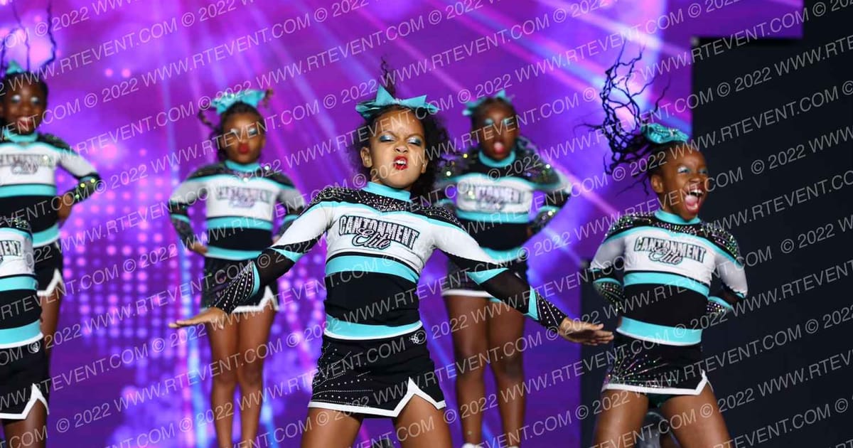 Cantonment Elite Mini Jewels · All Star Worlds Friday