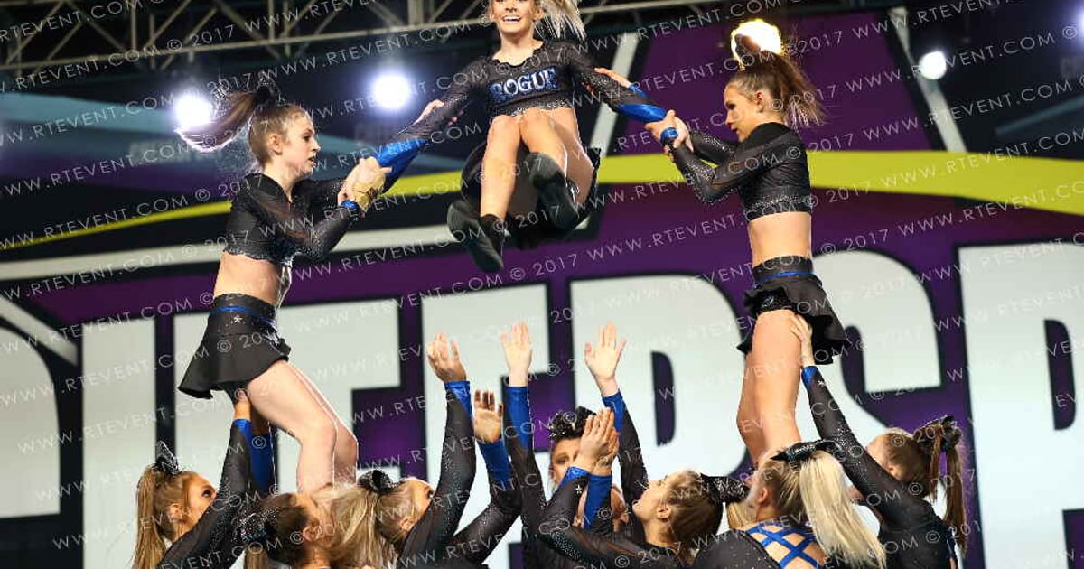 Rogue Allstars Riot · CHEERSPORT NATIONALS HALL B3