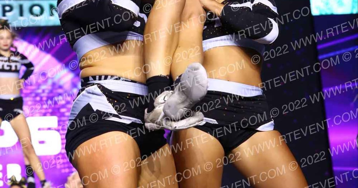 Top Cheer Training Hub Trop6 · All Star Worlds Friday