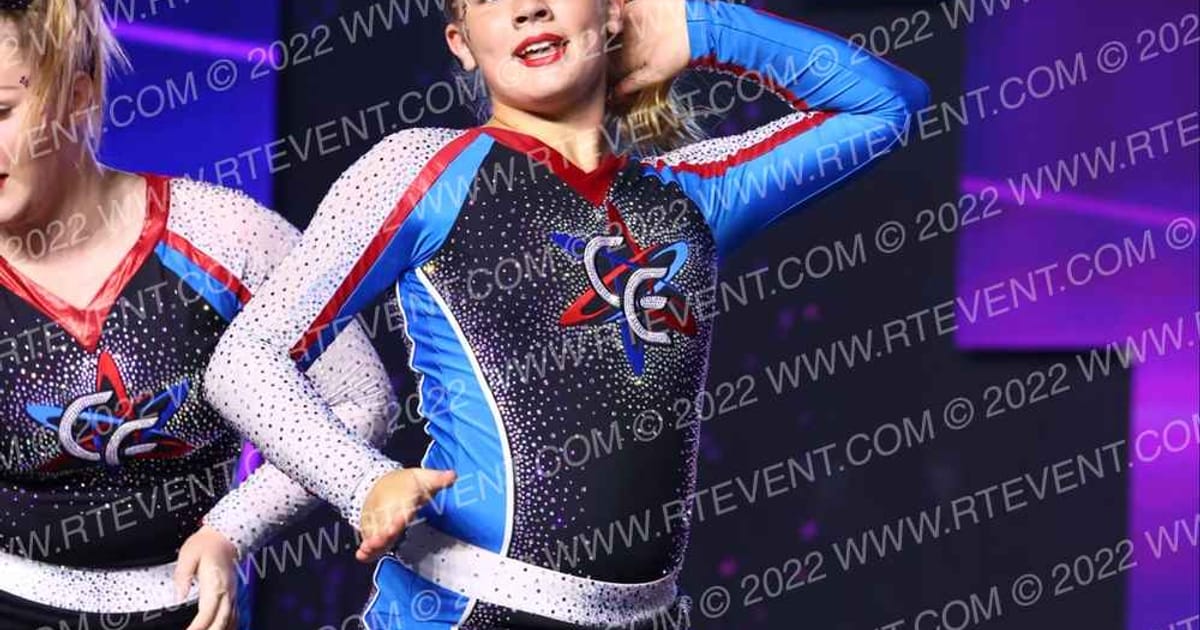 Cheer Energy All-Stars Shock · All Star Worlds Friday