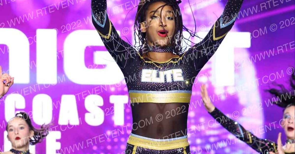 East Coast Elite Midnight · All Star Worlds Friday