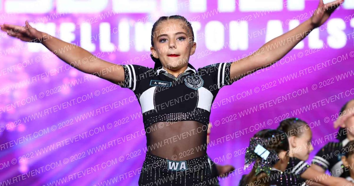 Wellington Allstars Mini Misdemeanors · All Star Worlds Friday