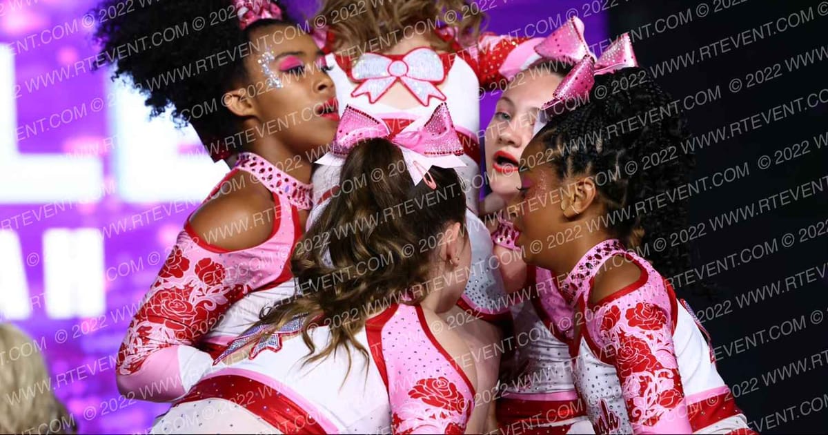 Cheer Savannah All Stars CHENILLE · All Star Worlds Friday