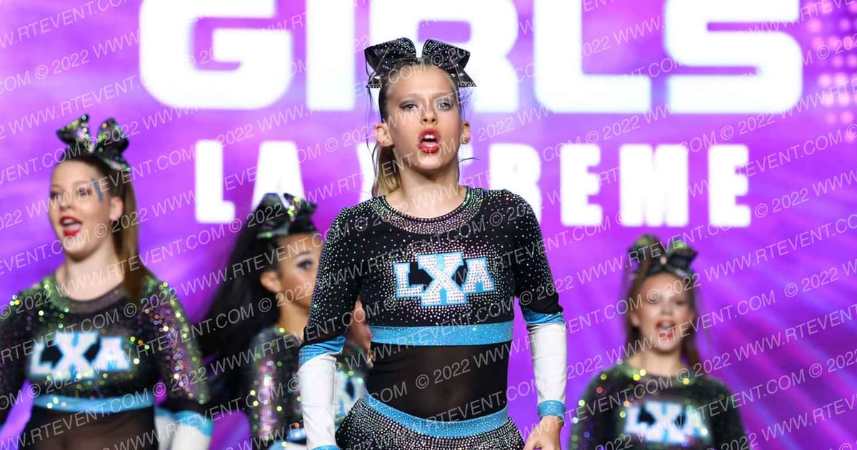LA Xtreme Astro Girls · All Star Worlds Friday