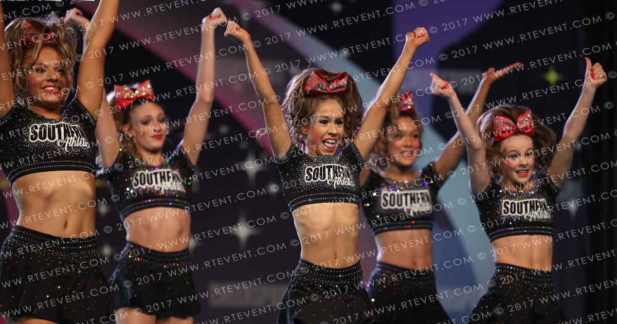 Southern Athletics PUNCHES · CHEERSPORT NATIONALS HALL B1