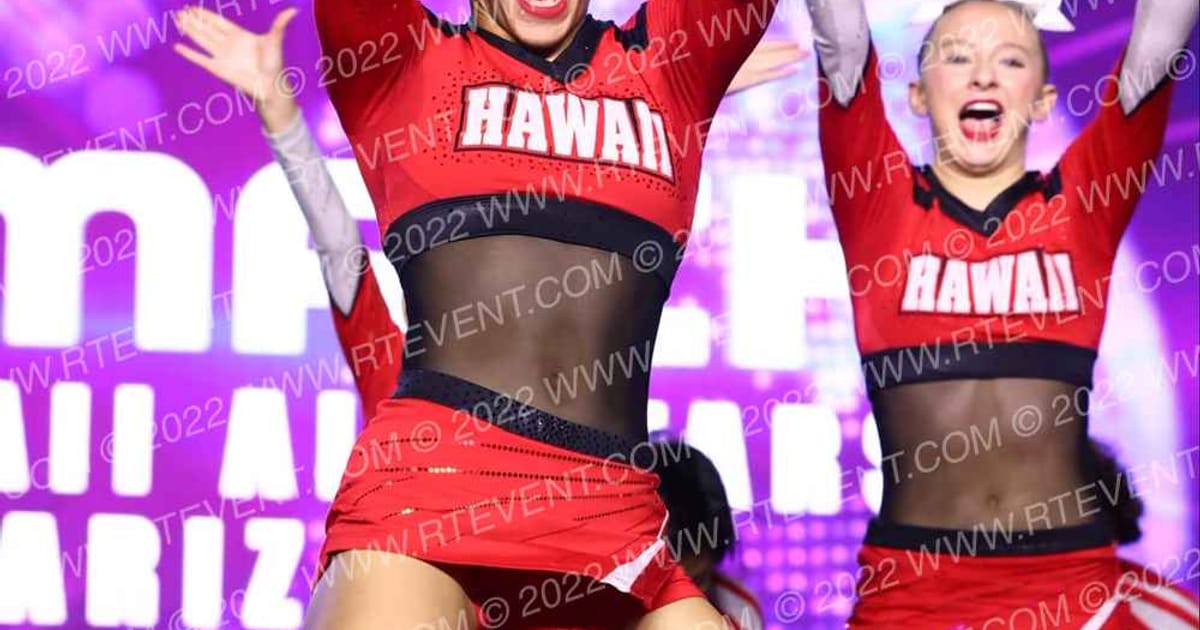 Hawaii All Stars Arizona Smack · All Star Worlds Friday