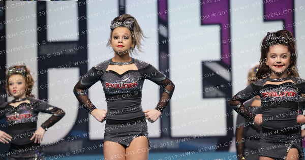 Cheer Revolution Bomb Squad · CHEERSPORT NATIONALS HALL C2