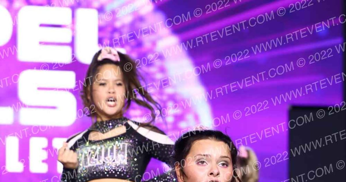 Vizion Athletix Gospel Girls · All Star Worlds Friday