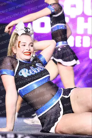 Rebels Elite Cheer Queen of Hearts