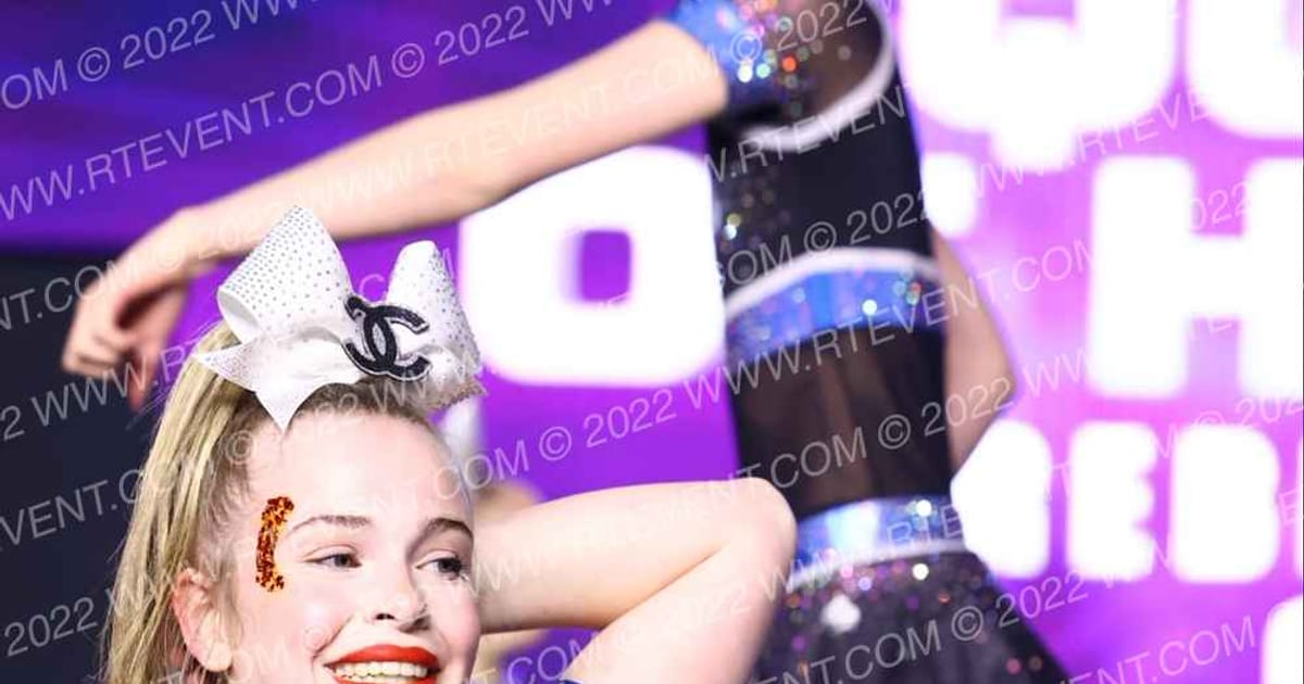 Rebels Elite Cheer Queen of Hearts · All Star Worlds Friday