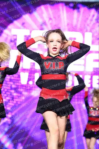 V.I.P. Cheer Triple Threat
