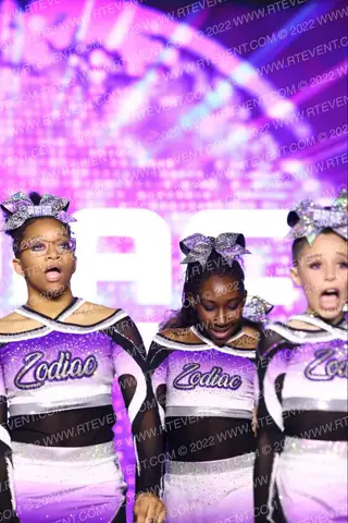 Galaxy Elite Cheer Zodiac