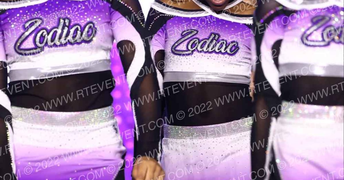 Galaxy Elite Cheer Zodiac · All Star Worlds Friday