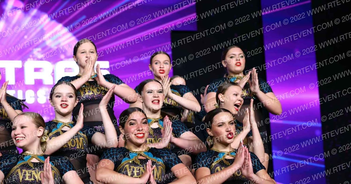 Venom Athletics Cleopatras · All Star Worlds Friday