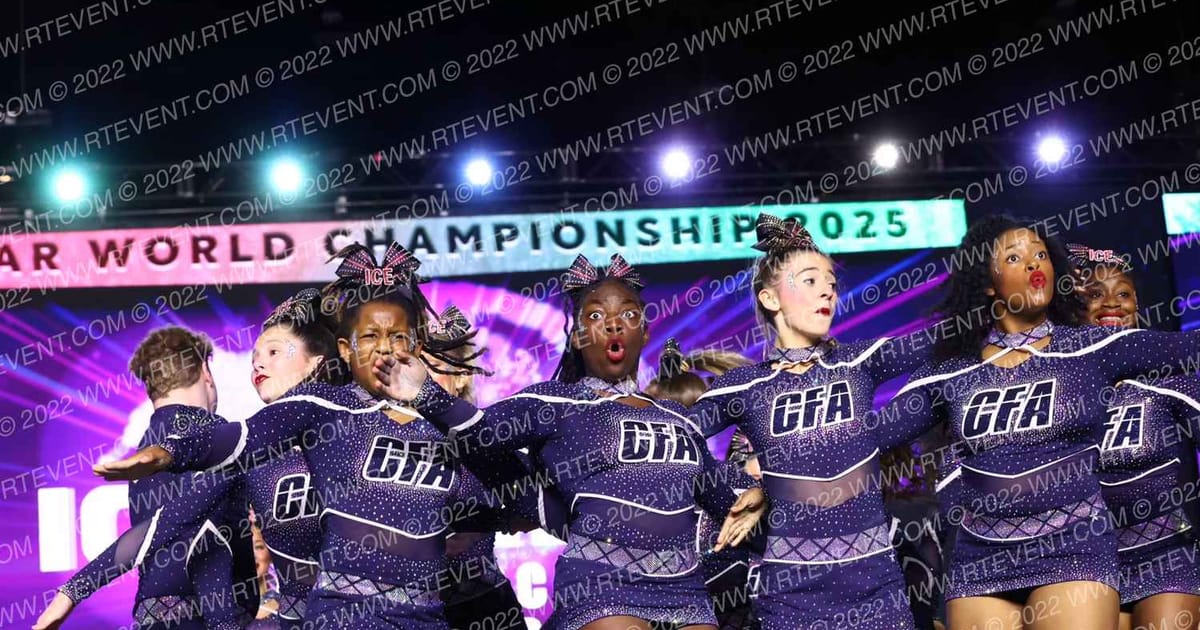 Cheer Force Arkansas IceBirds · All Star Worlds Friday