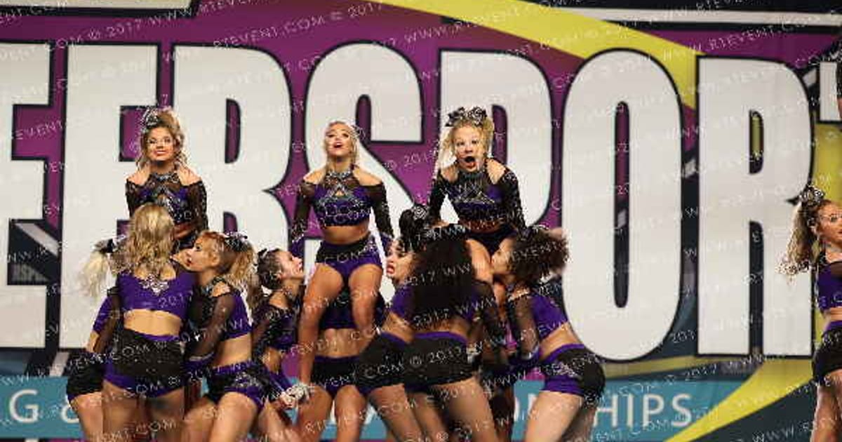 Spirit of Texas A-Team · CHEERSPORT NATIONALS HALL B4