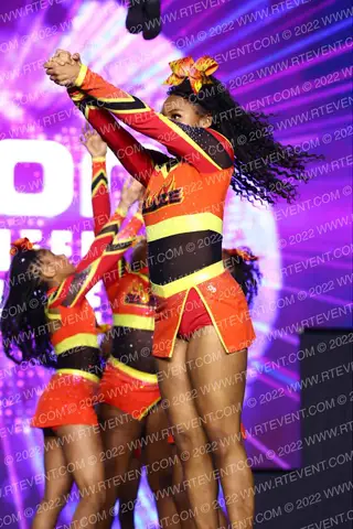 Blaze Cheer and Tumble Arson