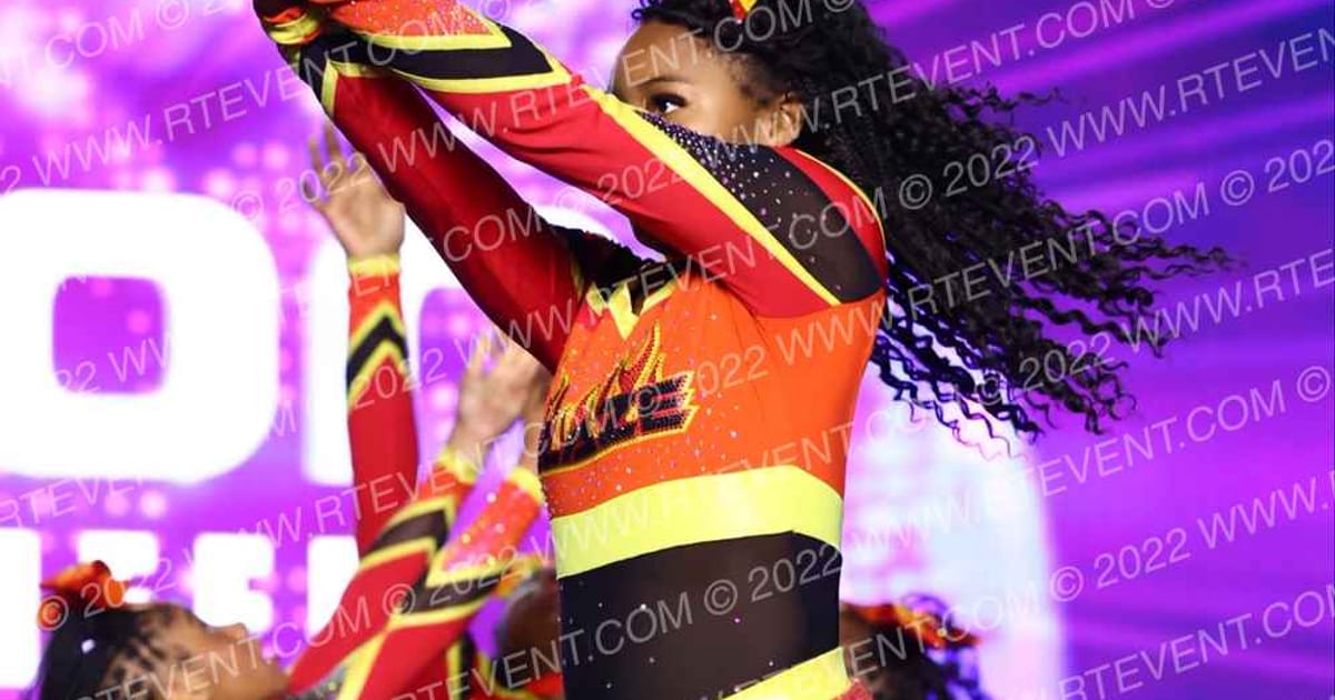 Blaze Cheer and Tumble Arson · All Star Worlds Friday