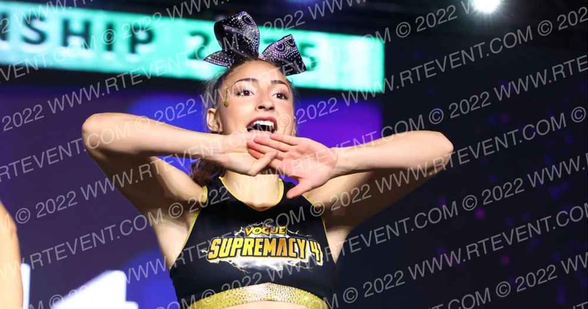 Vogue Athletics New Mexico Supremacy 4 · All Star Worlds Friday