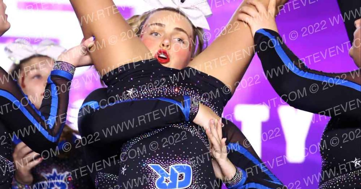 Cheerletics Royalty A-List · All Star Worlds Friday