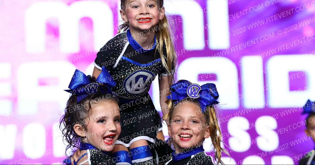 World Class Athletics PCB Mini Mermaids · All Star Worlds Friday