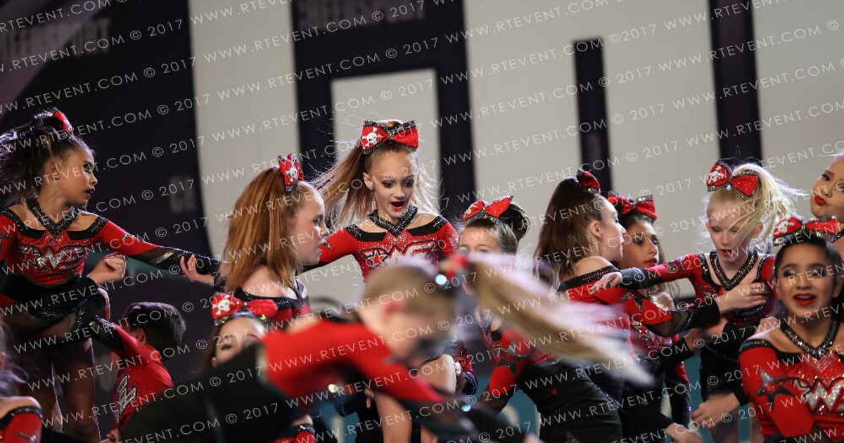Woodlands Elite - Katy Raiders · CHEERSPORT NATIONALS HALL B1