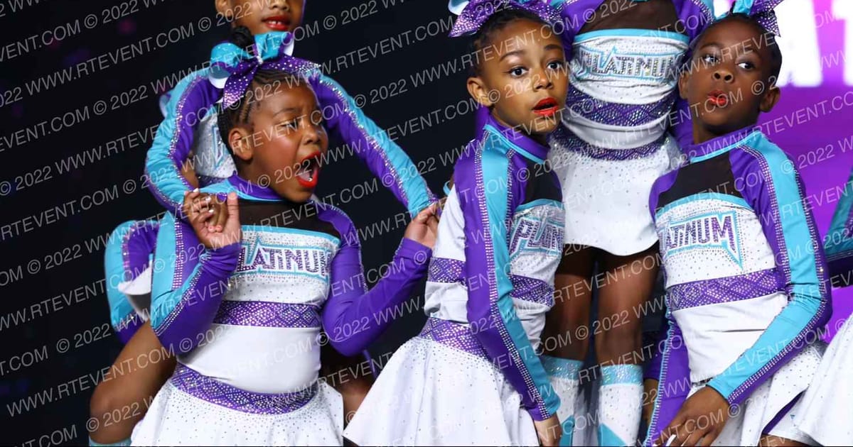 Platinum Elite Allstars - Stone Mountain Miss Silver · All Star Worlds Friday