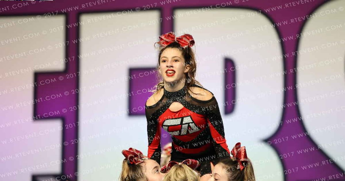 Core Athletix Ammolite · CHEERSPORT NATIONALS HALL C1