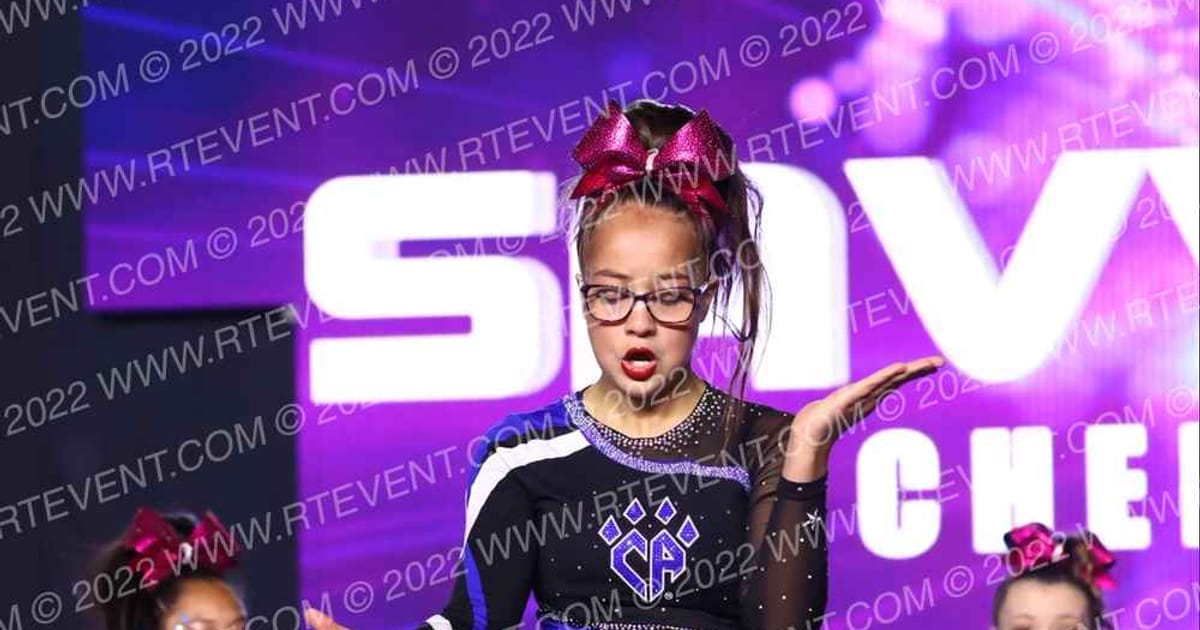 Cheer Athletics Omaha SavvyCAts · All Star Worlds Friday