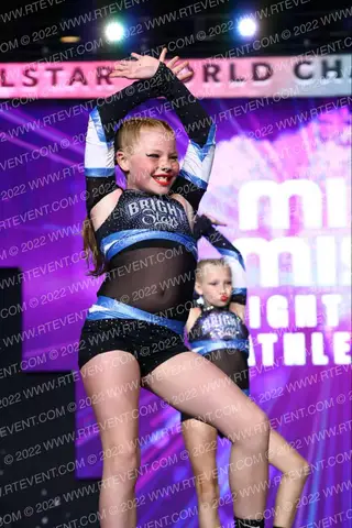 Bright Stars Athletics Mini Mist