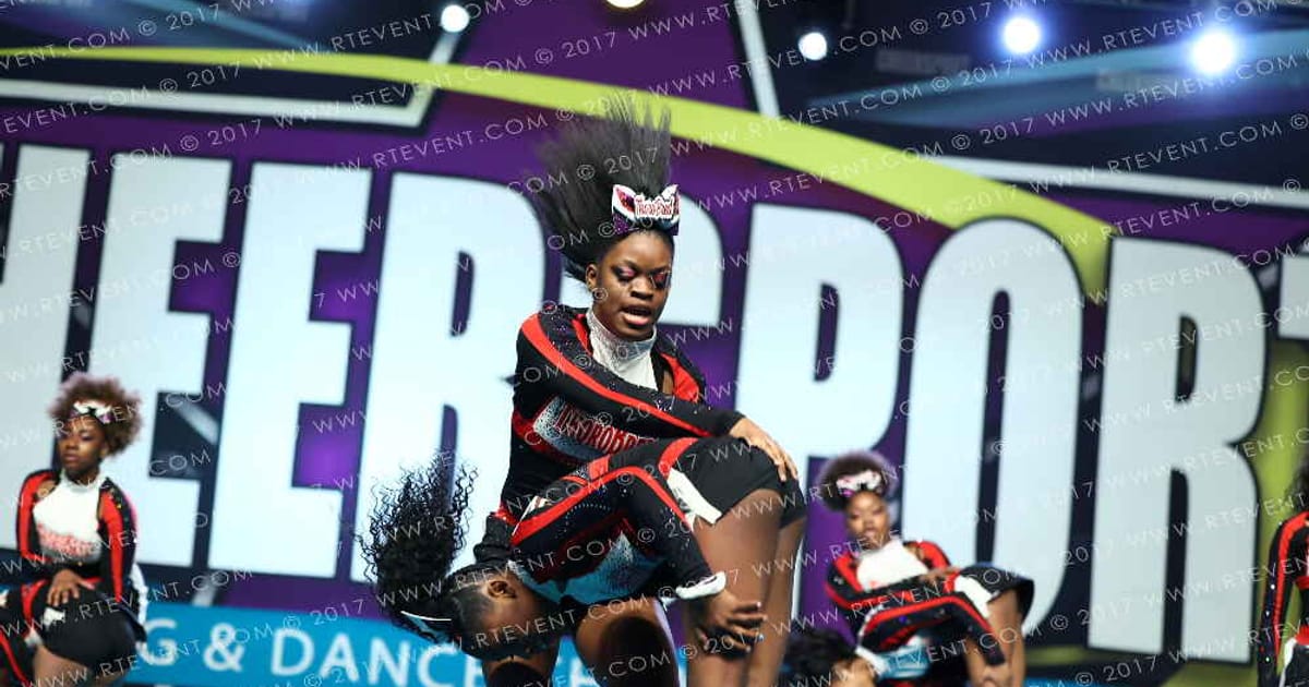 The Cheer Institute ThoroBred · CHEERSPORT NATIONALS HALL B2