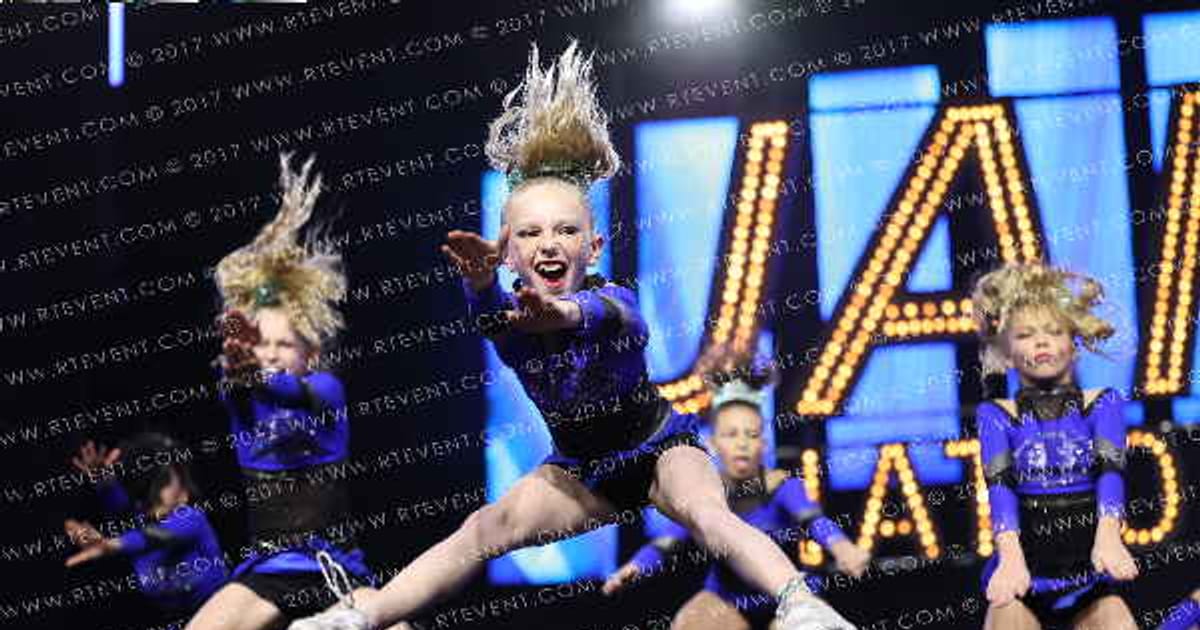 CHEER FORCE BLUE CRUSH · DII Allstar Nationals