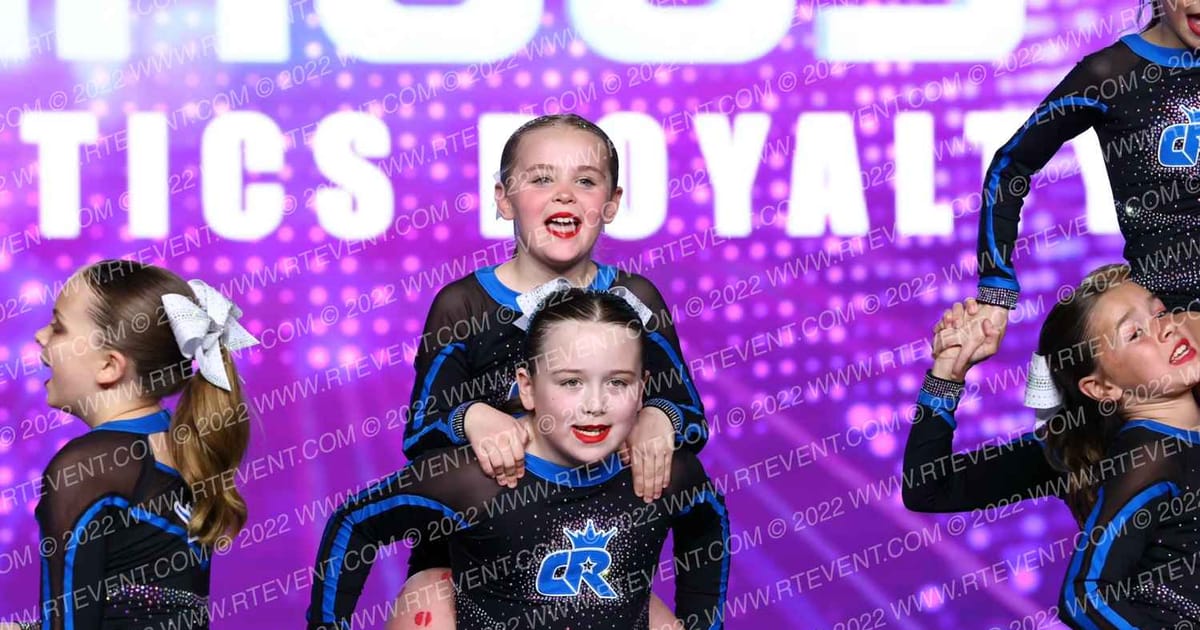 Cheerletics Royalty Mini Mangos · All Star Worlds Friday