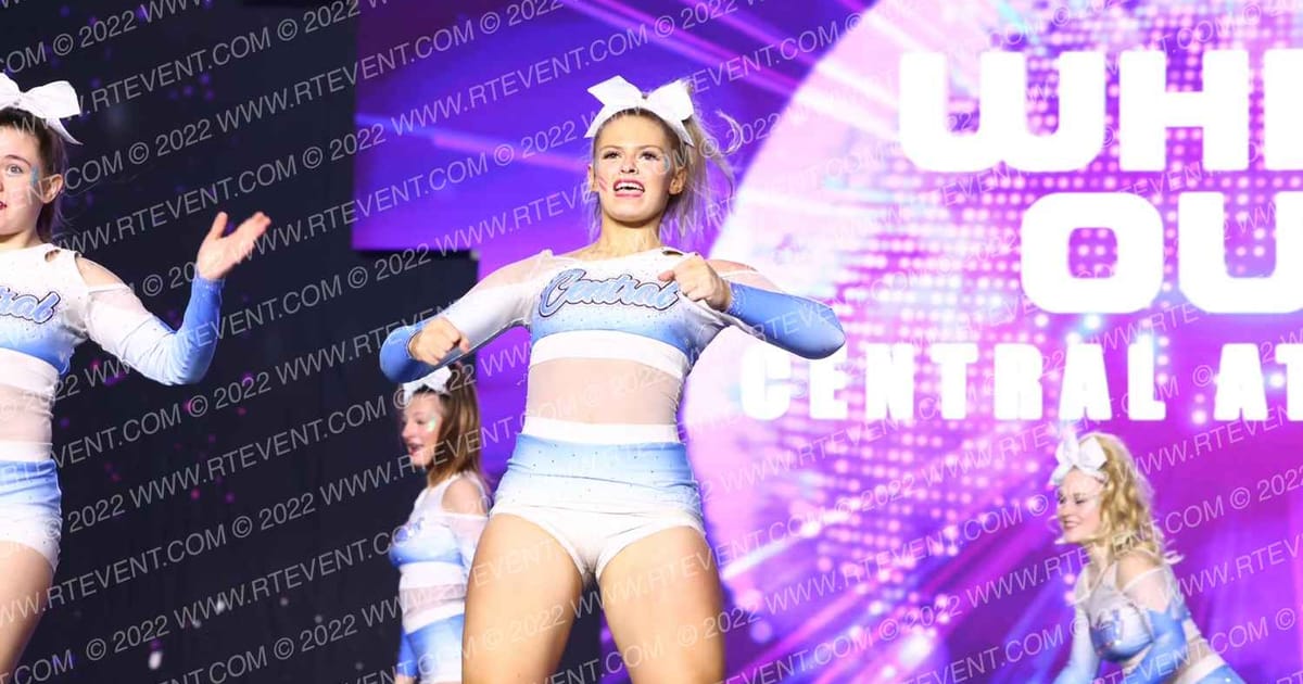 Central Athletics White Out · All Star Worlds Friday
