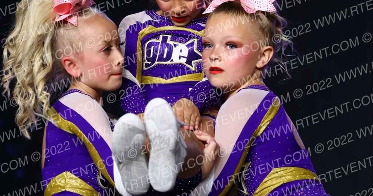 Green Bay Elite Peach · All Star Worlds Friday
