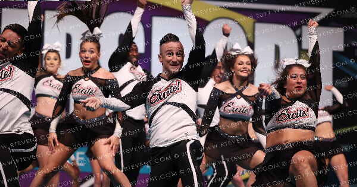 Excite Gym and Cheer CO-EX · CHEERSPORT NATIONALS HALL B5
