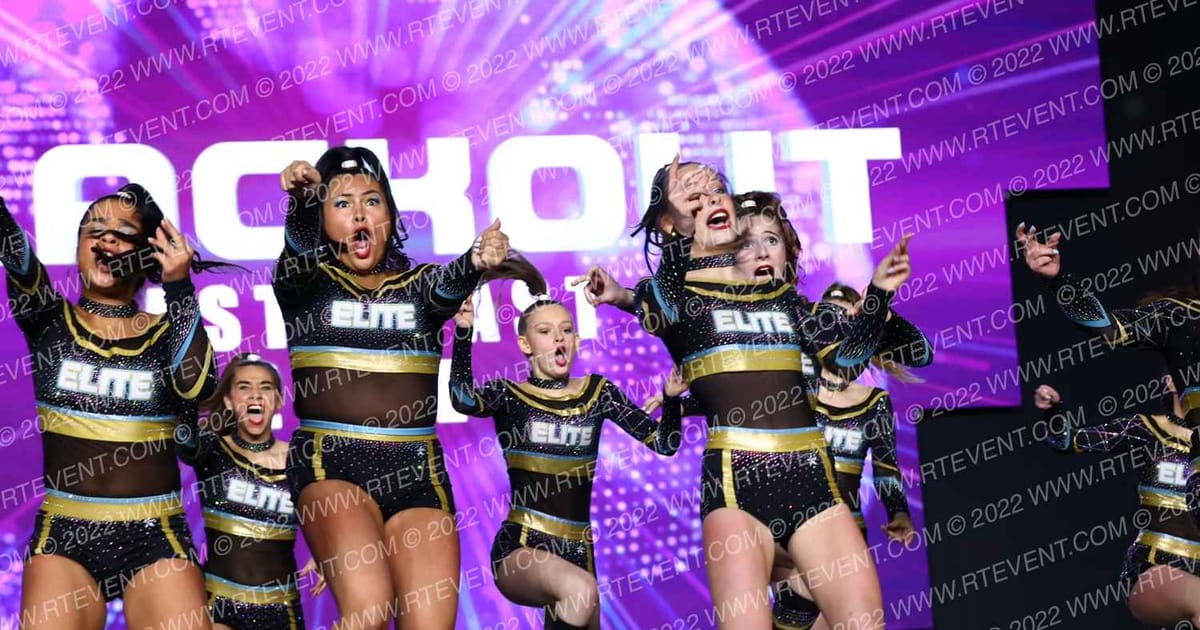 East Coast Elite Blackout · All Star Worlds Friday