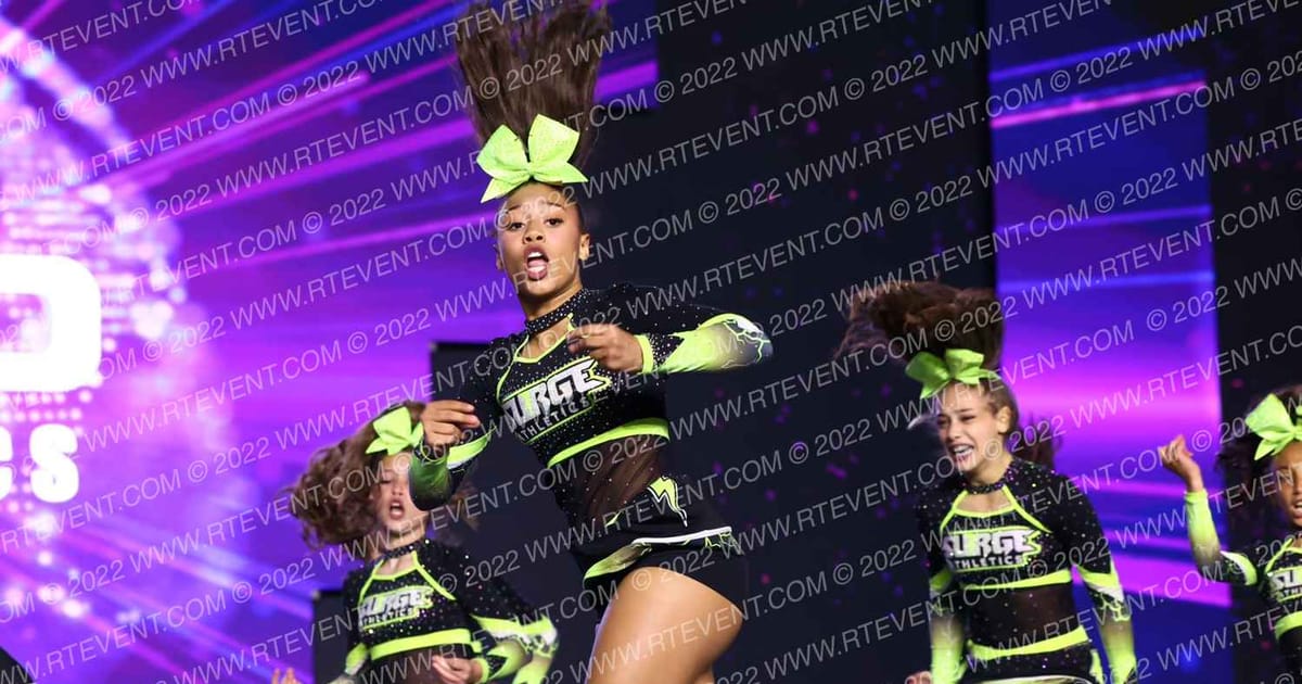 Surge Athletics Amped · All Star Worlds Friday