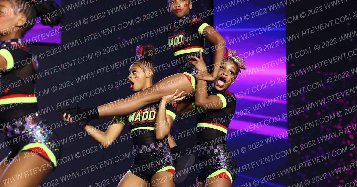 MADD Cheer Inc. GT JANES · All Star Worlds Friday