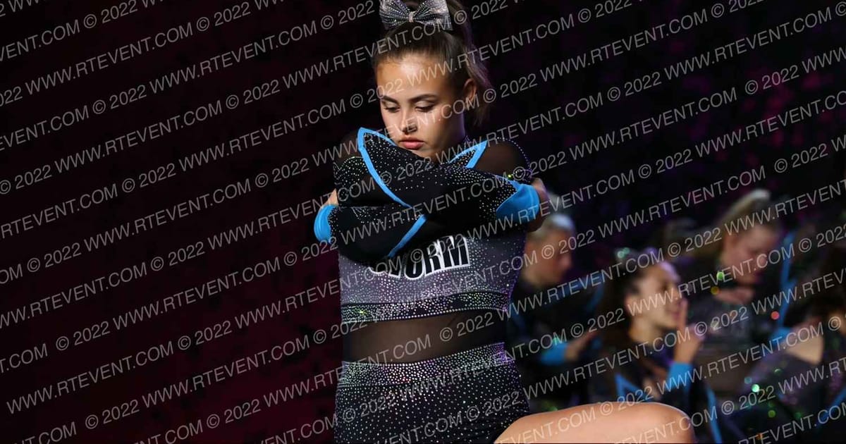 Storm Athletics Black Ice · All Star Worlds Friday