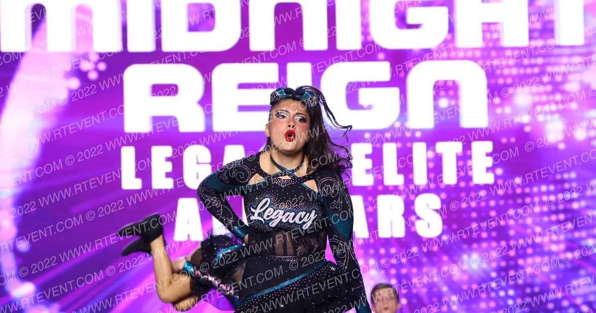 Legacy Elite All Stars Midnight Reign · All Star Worlds Friday