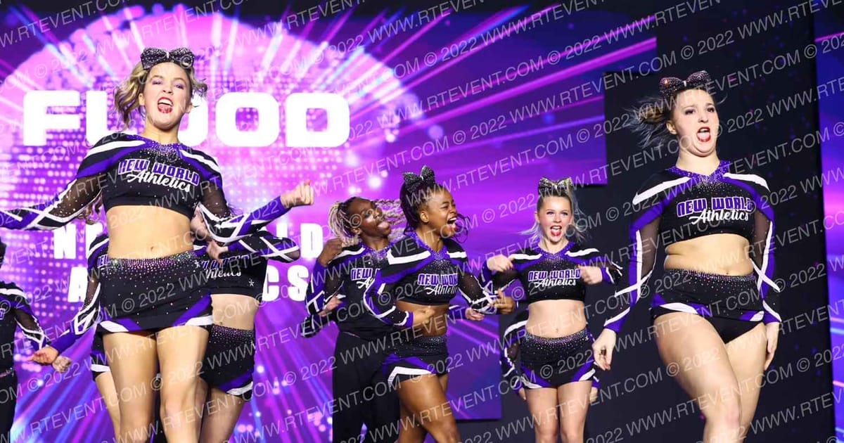 New World Athletics Flood 5 · All Star Worlds Friday