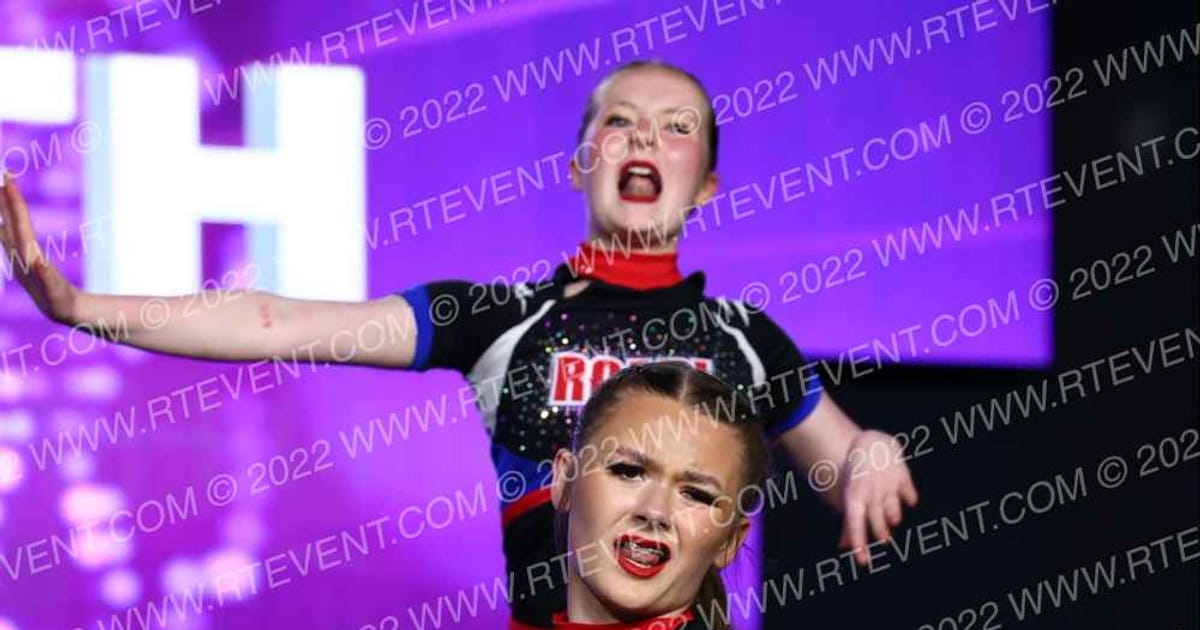 ROAR! Cheer SABRETOOTH · All Star Worlds Friday