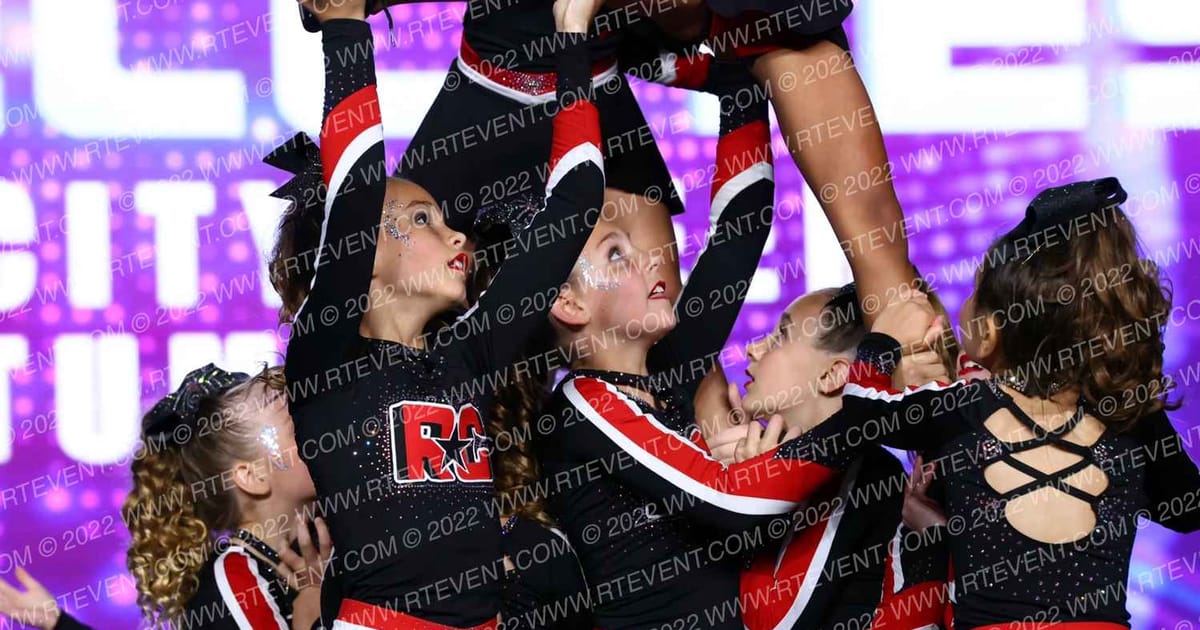 Rock City Cheer & Tumble Satellites · All Star Worlds Friday