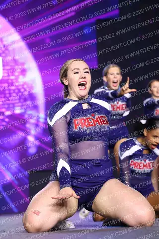 Premier Star Cheerleaders Lady Legacy